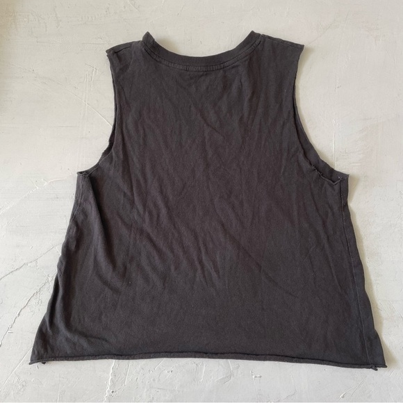 Rolling Stones Graphic Distressed Tank Top Size S - Picture 2 of 6